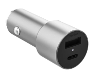 Mophie Ładowarka samochodowa USB-C USB-A 30W Fast Charge PD - 1147673 - zdjęcie 1